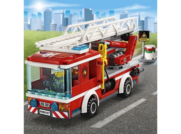 لگو مدل کامیون آتش نشانی سری سیتی (60107), image 2