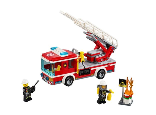 لگو مدل کامیون آتش نشانی سری سیتی (60107), image 4