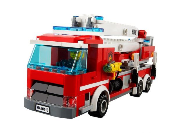 لگو مدل ایستگاه آتش نشانی سری سیتی (60110), image 2