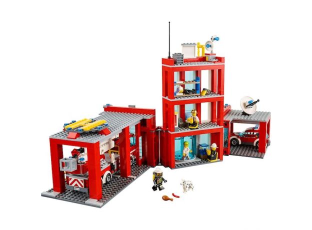 لگو مدل ایستگاه آتش نشانی سری سیتی (60110), image 3