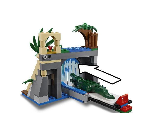 لگو مدل ماشین آزمایشگاهی جنگلی سری سیتی (60160), image 4