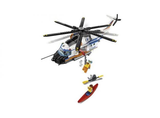 لگو مدل هلیکوپتر نجات heavy duty سری سیتی (60166), image 3
