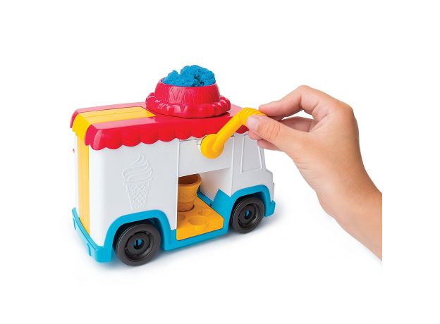 ست شن بازی مدل کامیون بستنی, image 3