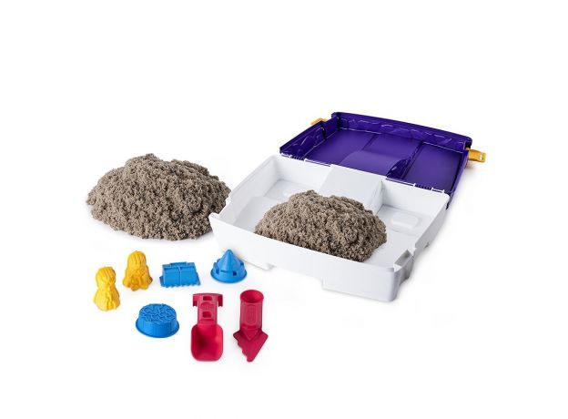 ست شن بازی کینتیک سند Kinetic Sand مدل کیف تاشو, image 2