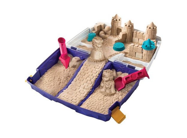 ست شن بازی کینتیک سند Kinetic Sand مدل کیف تاشو, image 3