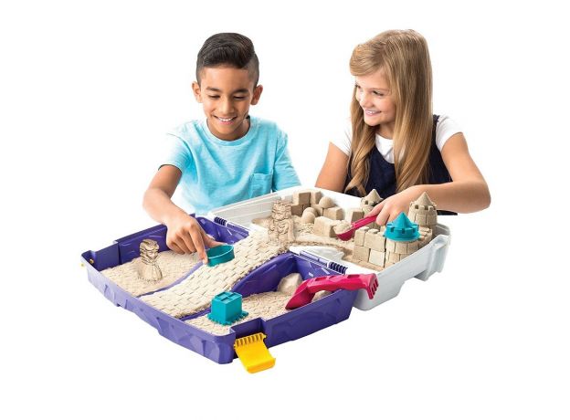 ست شن بازی کینتیک سند Kinetic Sand مدل کیف تاشو, image 4