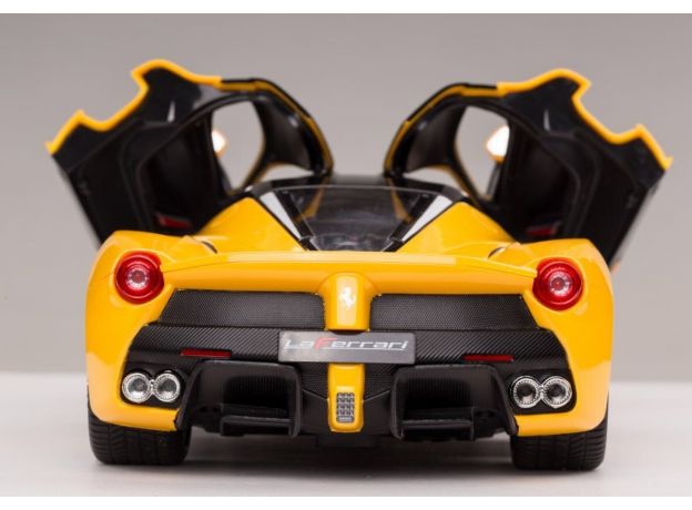 ماشین کنترلی فراری LaFerrari راستار با مقیاس 1:14(زرد), image 4