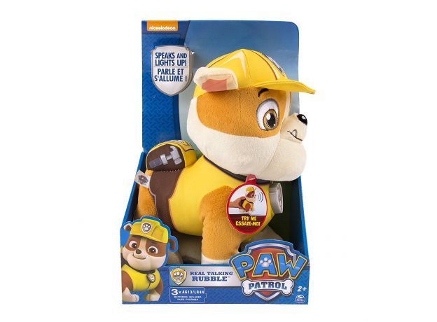 عروسک پولیشی رابل سخنگو سگ های نگهبان پاپاترول (Paw Patrol), image 2