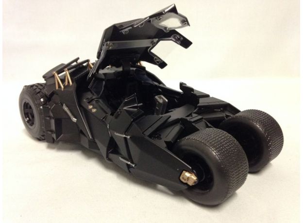 ماشین بتمن فلزی مدل (The Dark Knight), image 3