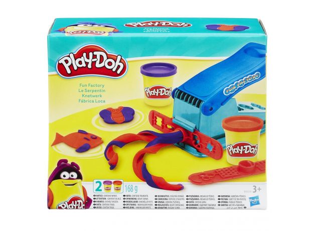 ست خمیربازی مدل کارخانه خلاقیت Play Doh, image 