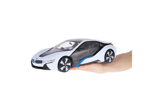 ماشین کنترلی BMW I8 (سفید), image 3