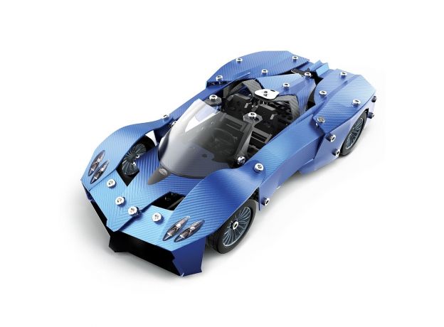 ست ماشین ساختنی فلزی مکانو پاگانی Huayra, image 