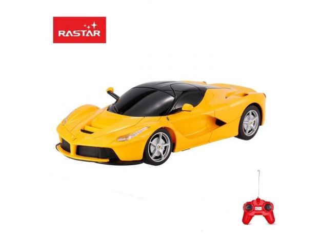 ماشین کنترلی فراری LaFerrari (زرد), image 3