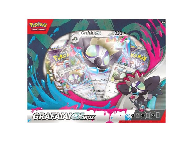 باکس کارت های بازی Pokemon مدل Grafaiai ex, image 5
