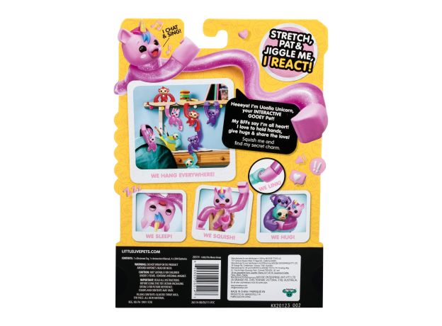 عروسک فشاری Zoogooz مدل Uoolla Unicorn, تنوع: 26514-Uoolla Unicorn, image 4