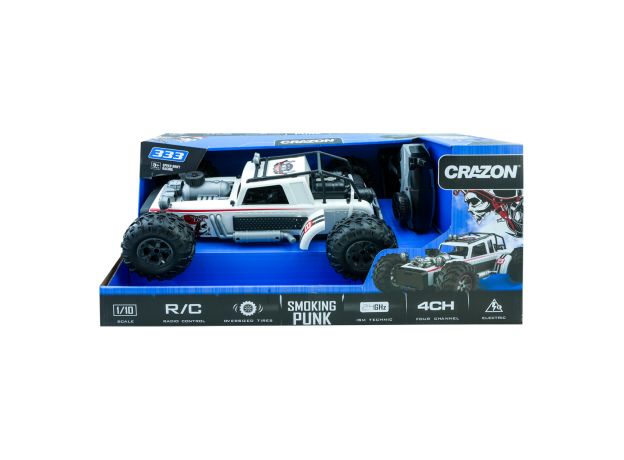 ماشین کنترلی سرعتی Crazon با مقیاس 1:10 مدل سفید, تنوع: 333-YC21121-White, image 5