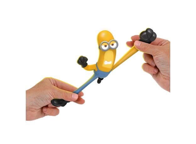 عروسک فشاری گو جیت زو Goo Jit Zu سری Despicable Me 4 مدل مگا مینیون تیم, تنوع: 42866-Tim, image 3