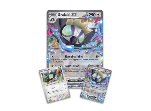 باکس کارت های بازی Pokemon مدل Grafaiai ex, image 2