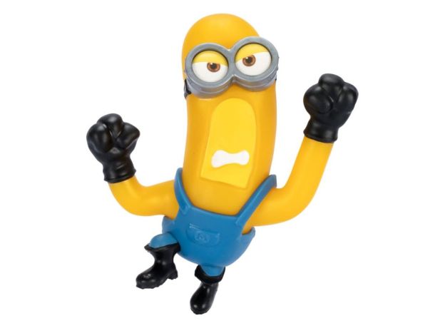 عروسک فشاری گو جیت زو Goo Jit Zu سری Despicable Me 4 مدل مگا مینیون تیم, تنوع: 42866-Tim, image 4