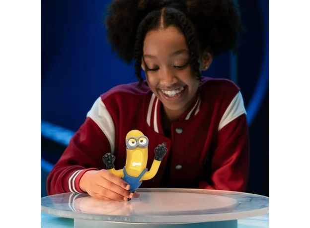 عروسک فشاری گو جیت زو Goo Jit Zu سری Despicable Me 4 مدل مگا مینیون تیم, تنوع: 42866-Tim, image 2