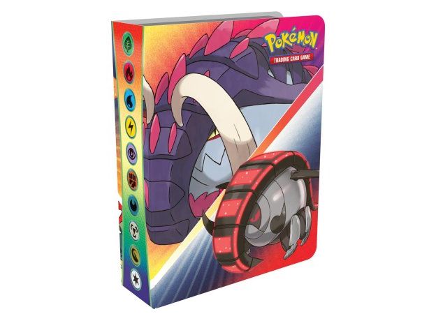 آلبوم مینی نگهدارنده کارت بازی های Pokemon به همراه 1 بسته کارت سری April, image 3