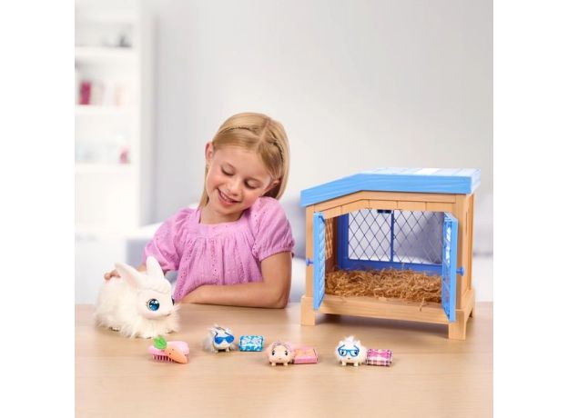 عروسک رباتیک خرگوش ماما سورپرایز Little Live Pets, تنوع: 26593-Bunnies Lapines, image 3