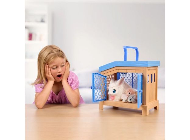 عروسک رباتیک خرگوش ماما سورپرایز Little Live Pets, تنوع: 26593-Bunnies Lapines, image 4