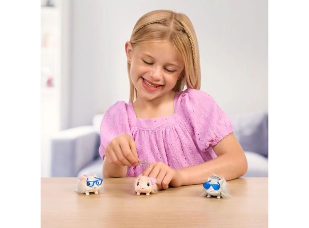 عروسک رباتیک خرگوش ماما سورپرایز Little Live Pets, تنوع: 26593-Bunnies Lapines, image 9