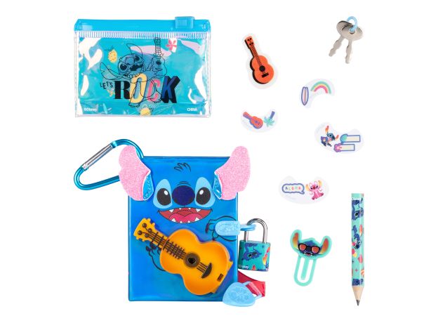 دفترچه خاطرات کوچک دیزنی Real Littles مدل لیلو و استیچ, تنوع: 25432-Lilo and Stich, image 2
