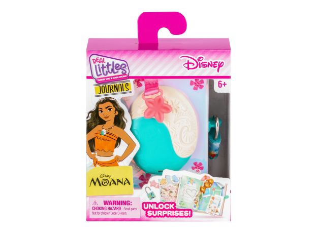 دفترچه خاطرات کوچک دیزنی Real Littles مدل موانا, تنوع: 25432-Moana, image 