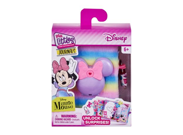 دفترچه خاطرات کوچک دیزنی Real Littles مدل مینی ماوس, تنوع: 25432-Minnie Mouse, image 