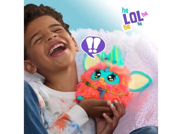 فربی Furby عروسک رباتیک مدل Coral, تنوع: F6744-Coral, image 6