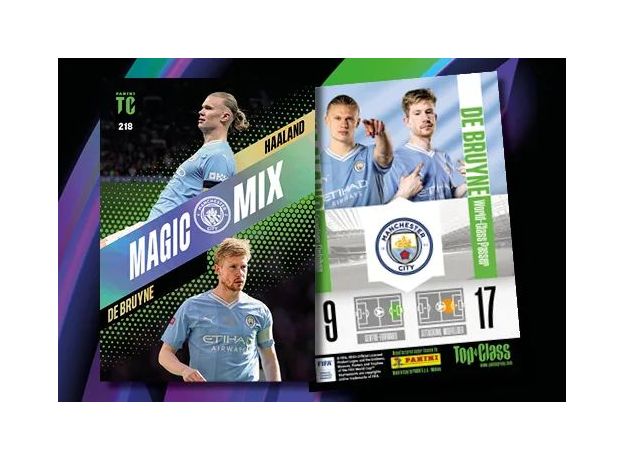 باکس کامل شامل 24 پک 8 تایی کارت فوتبالی Top Class 2024 ایتالیایی Panini, image 8
