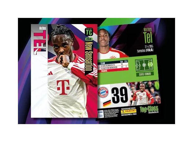 باکس کامل شامل 24 پک 8 تایی کارت فوتبالی Top Class 2024 ایتالیایی Panini, image 5