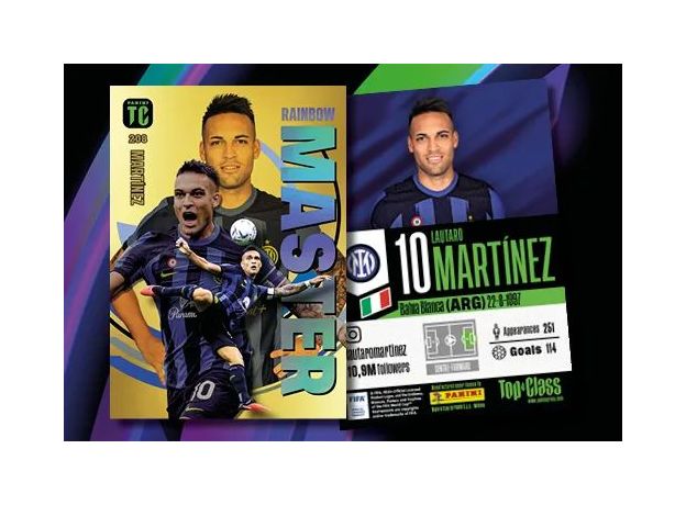 باکس کامل شامل 24 پک 8 تایی کارت فوتبالی Top Class 2024 ایتالیایی Panini, image 10
