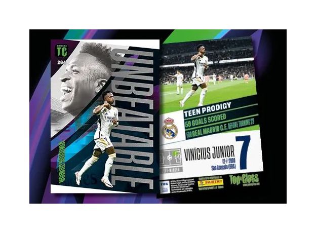 پک 8 تایی کارت فوتبالی Top Class 2024 ایتالیایی Panini, image 5