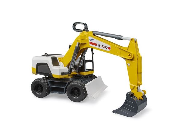 بیل مکانیکی ROADMAX برودر Bruder, image 5