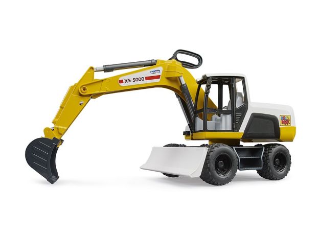 بیل مکانیکی ROADMAX برودر Bruder, image 6