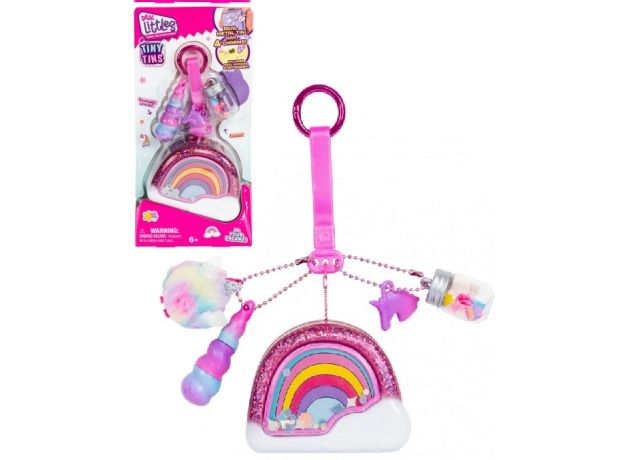 جاکلیدی Tiny Tins مدل رنگین کمان, تنوع: 25466-Rainbow, image 