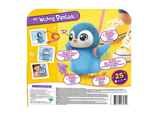 Waddles جوجه پنگوئن Little Live Pets, image 12