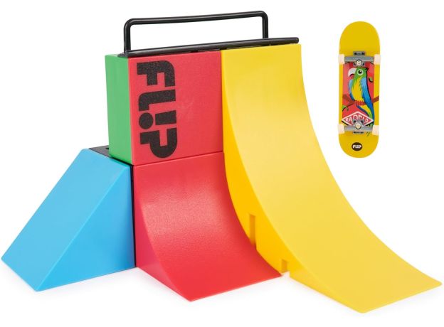 پیست اسکیت انگشتی Tech Deck مدل Competition Wall 2.0, تنوع: 6066508-Quarter Bowl Ruckus, image 6