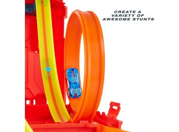 پیست ماشین های Hot Wheels سری Track Builder مدل Fuel Can Stunt Box, image 5
