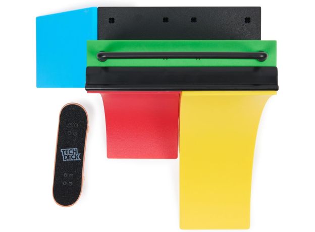 پیست اسکیت انگشتی Tech Deck مدل Competition Wall 2.0, تنوع: 6066508-Quarter Bowl Ruckus, image 5