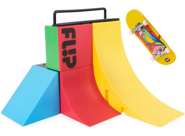 پیست اسکیت انگشتی Tech Deck مدل Competition Wall 2.0, تنوع: 6066508-Quarter Bowl Ruckus, image 4