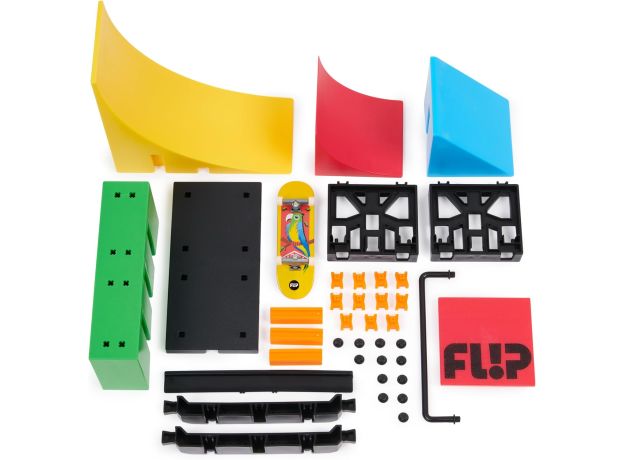 پیست اسکیت انگشتی Tech Deck مدل Competition Wall 2.0, تنوع: 6066508-Quarter Bowl Ruckus, image 3