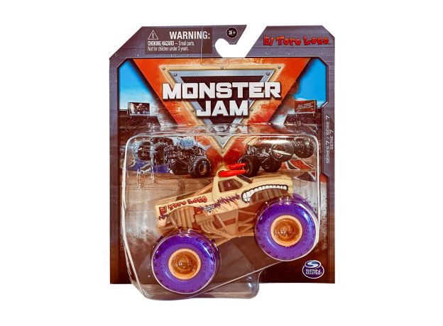 پک تکی ماشین Monster Jam با مقیاس 1:64 مدل El Toro Loco, تنوع: 6061233-El Toro Loco, image 9