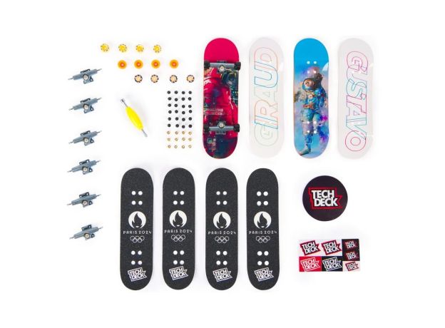 ست 4 تایی اسکیت انگشتی تک دک Tech Deck مدل Flipe سری Olympic Games Paris 2024, تنوع: 6028785-Flipe, image 3