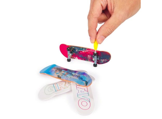 ست 4 تایی اسکیت انگشتی تک دک Tech Deck مدل Flipe سری Olympic Games Paris 2024, تنوع: 6028785-Flipe, image 5