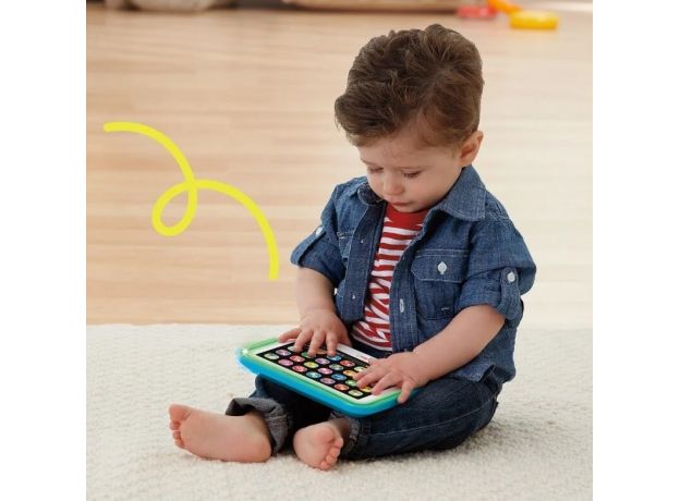 تبلت آموزشی و موزیکال Fisher Price مدل آبی, image 2