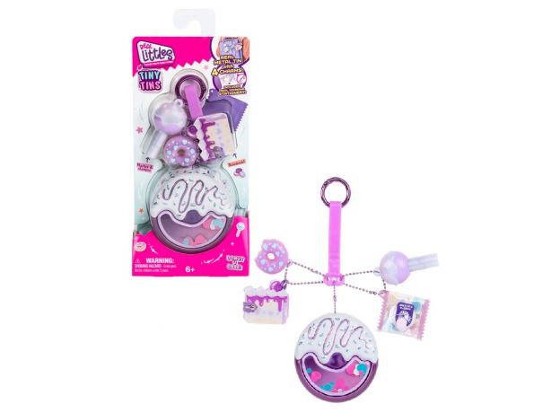 جاکلیدی Tiny Tins مدل دونات, تنوع: 25466-Donut, image 